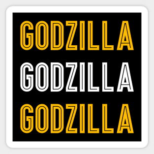 Godzilla Sticker